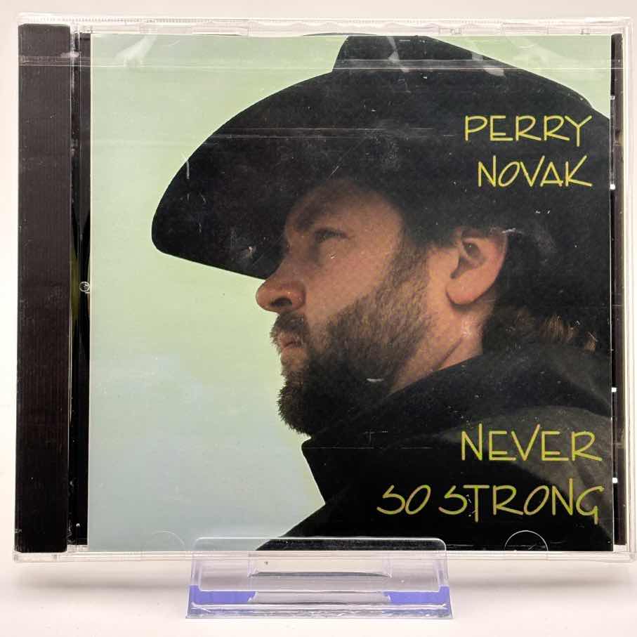 Perry-Novak--Never-So-Strong-SEALED-CD