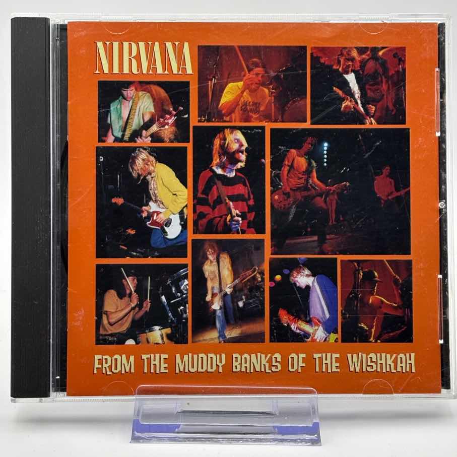 Nirvana--From-The-Muddy-Banks-of-The-Wishkah-Used-CD