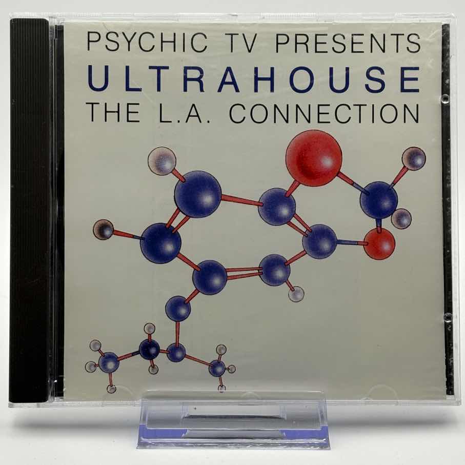 Psychic-TV--Psychic-TV-Presents-Ultrahouse-The-Twelve-Inch-Mixes-Used-CD