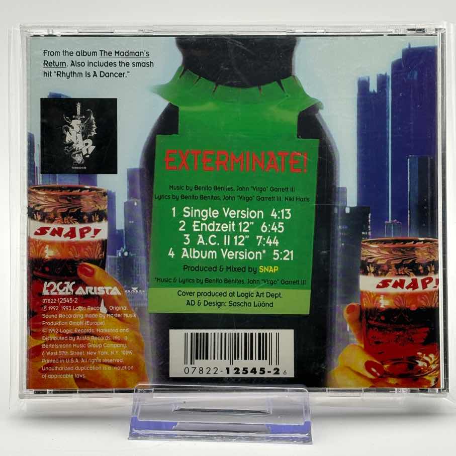 Snap - Exterminate! (Used CD)