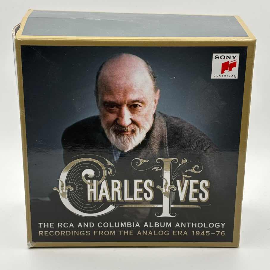 Charles-Ives--The-RCA-and-Columbia-Album-Anthology-22xCD-Used-CD