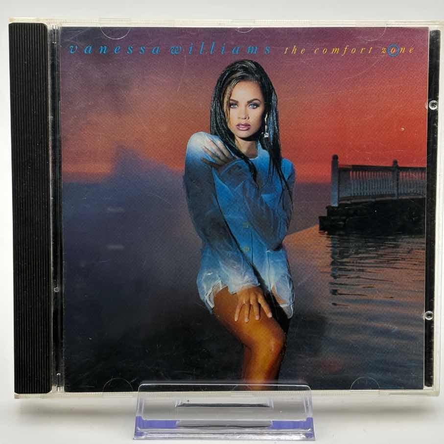 Vanessa-Williams--The-Comfort-Zone-Used-CD