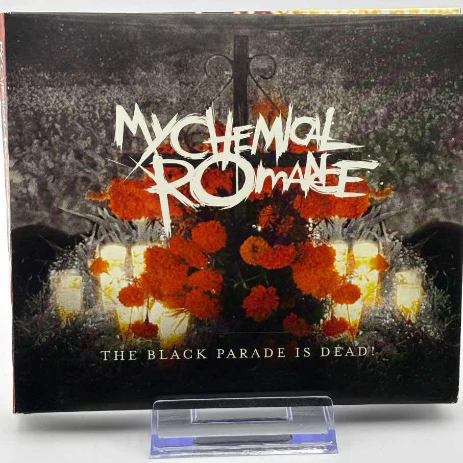 My-Chemical-Romance--The-Black-Parade-Is-Dead!-CDDVD-Used-CD