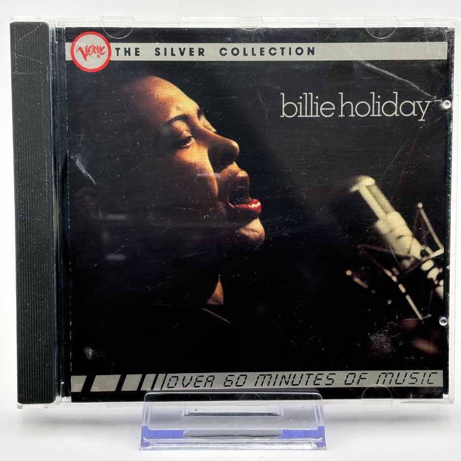 Billie-Holiday--Verve-Silver-Collection-Used-CD