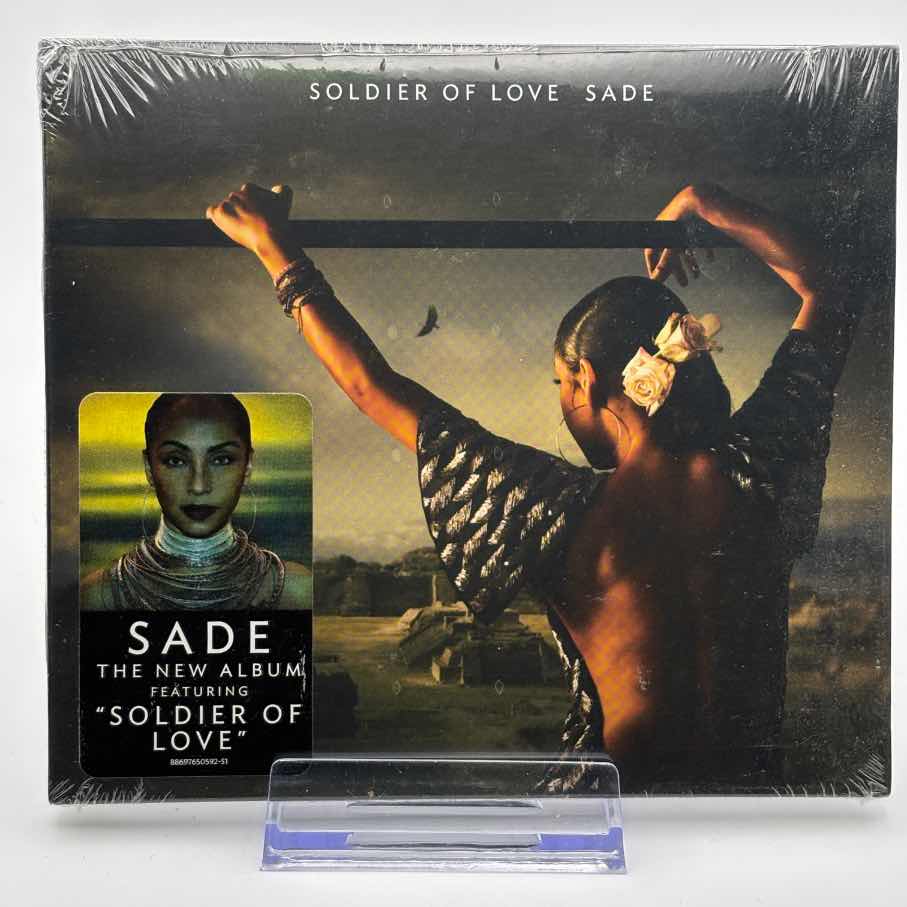 Sade--Soldier-Of-Love-SEALED-CD
