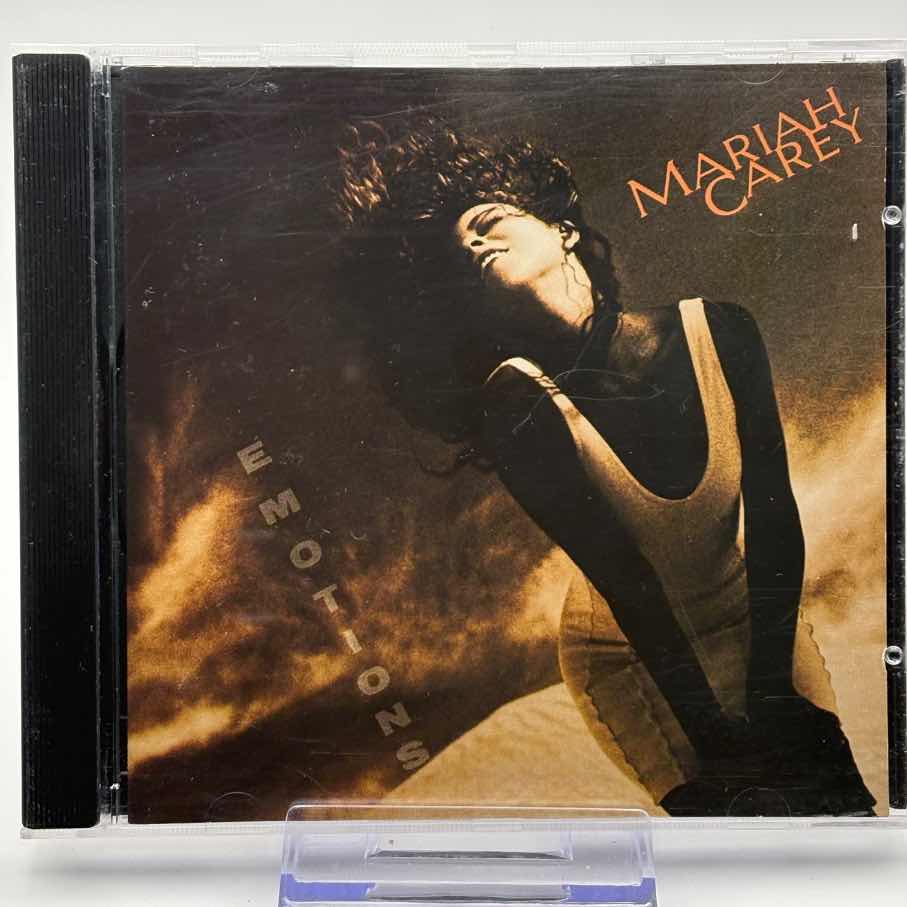 Mariah-Carey--Emotions-Used-CD