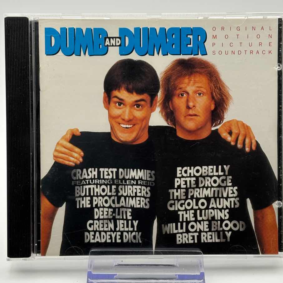 Dumb-And-Dumber--Soundtrack-Used-CD