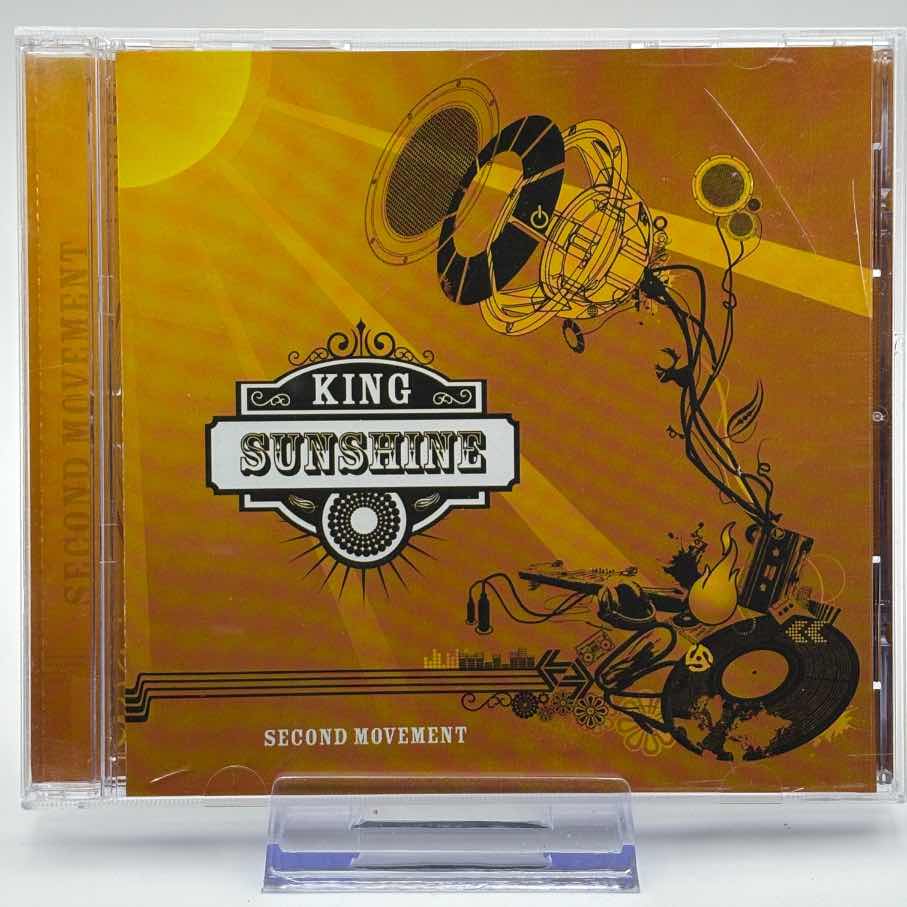 King-Sunshine--Second-Movement-Used-CD