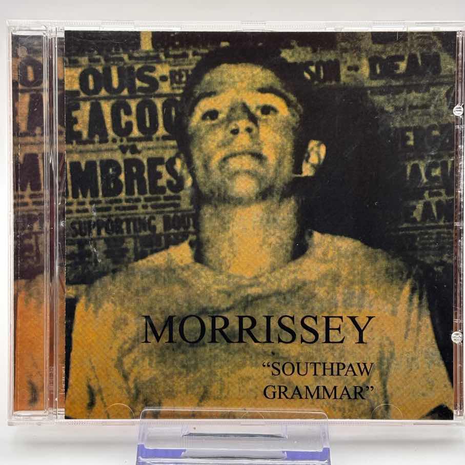 Morrissey--Southpaw-Grammar-Used-CD