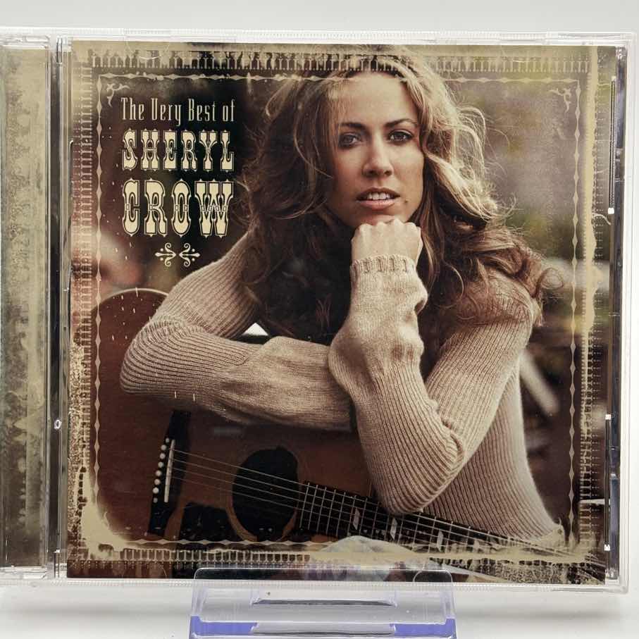 Sheryl-Crow--The-Very-Best-Of-Sheryl-Crow-Used-CD