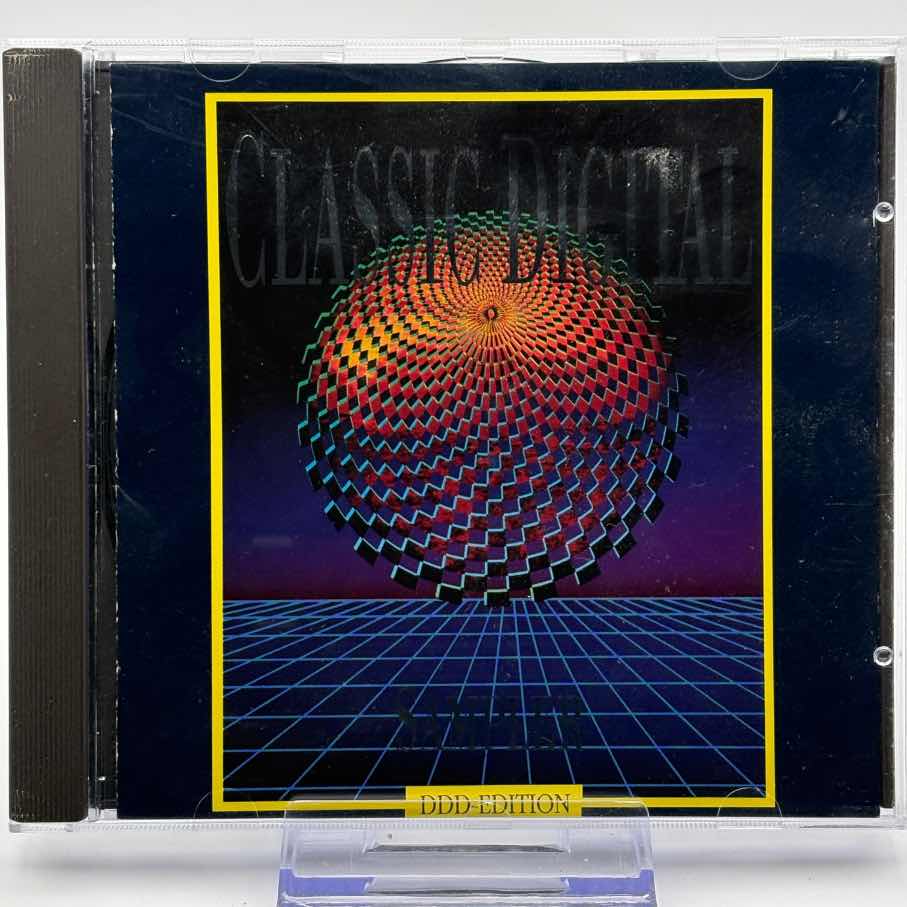 Various--Classical-Digital-Sampler-Classic-Digital-Edition-Used-CD