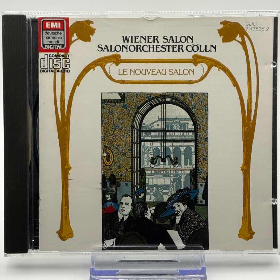 Salonorchester-Colln--Wiener-Salon-Used-CD