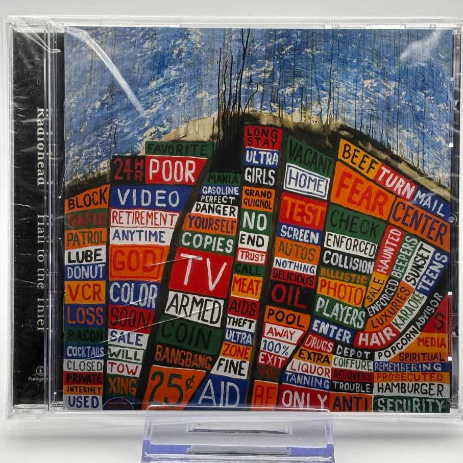 Radiohead--Hail-To-The-Thief-SEALED-CD--Cracked-Jewel-Case