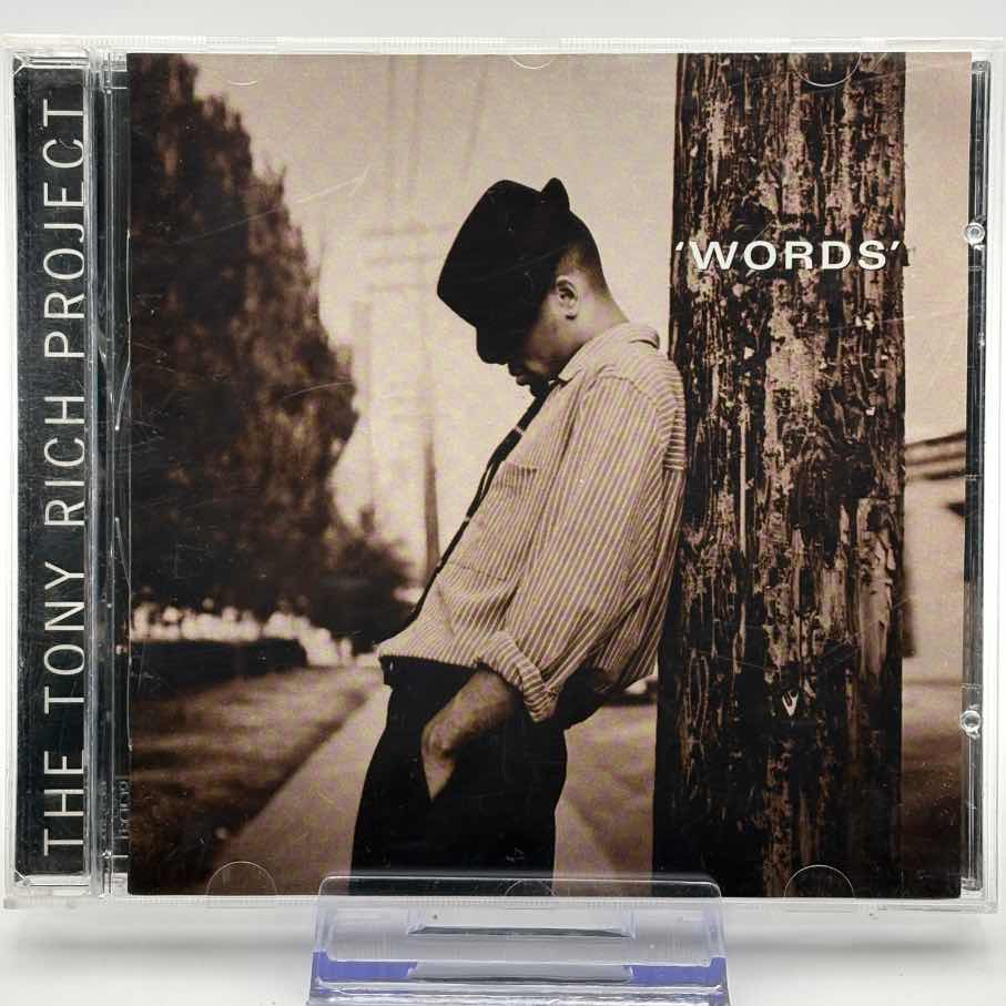 The-Tony-Rich-Project--Words-Used-CD