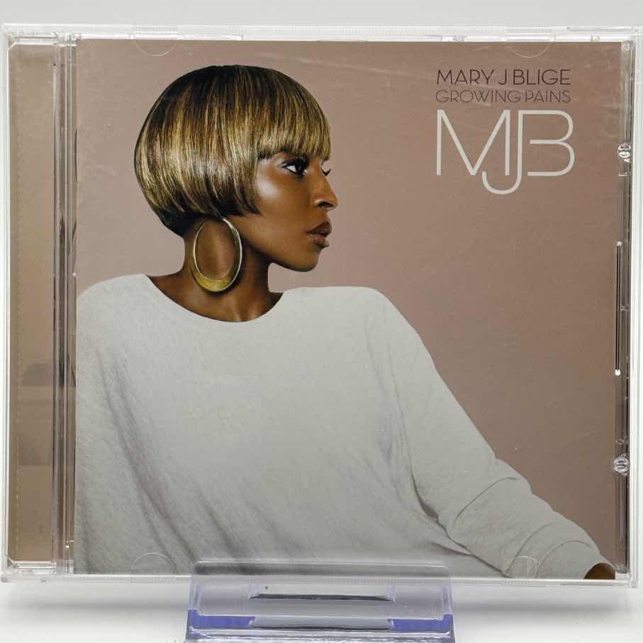 Mary-J-Blige--Growing-Pains-Used-CD