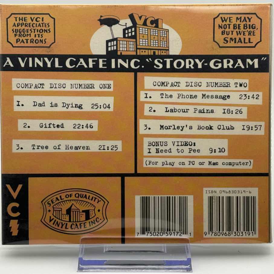 Stuart McLean - A Story-Gram From Vinyl Cafe Inc. (2xCD) (Used CD)