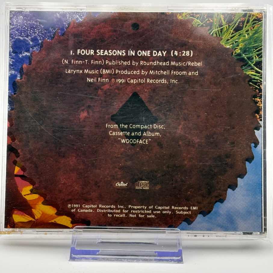 Crowded House - Four Seasons In One Day (PROMO - CDPRO 654) (Used CD)