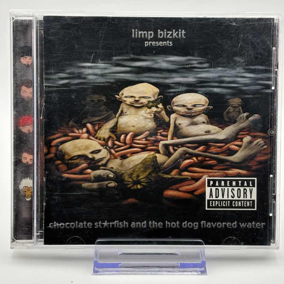 Limp-Bizkit--Chocolate-Starfish-And-The-Hot-Dog-Flavored-Water-Used-CD