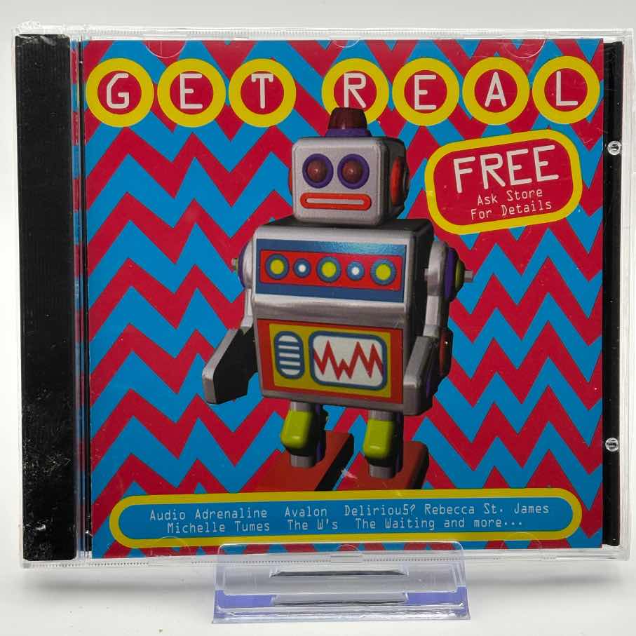 Various--Get-Real-PROMO-SEALED-CD