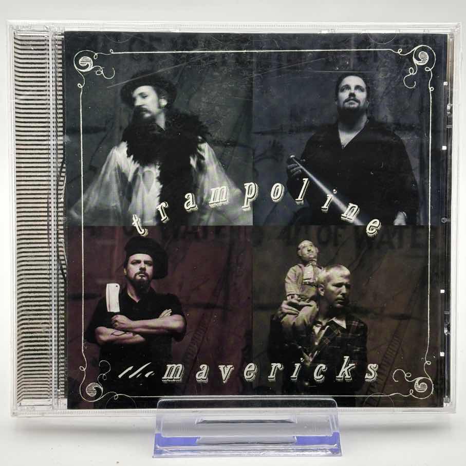 The-Mavericks--Trampolione-SEALED-CD