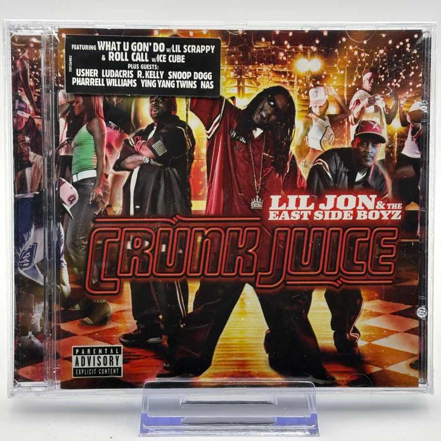 Lil-Jon-&-The-East-Side-Boyz--Crunk-Juice-SEALED-CD--Melt-Mark-On-Spine