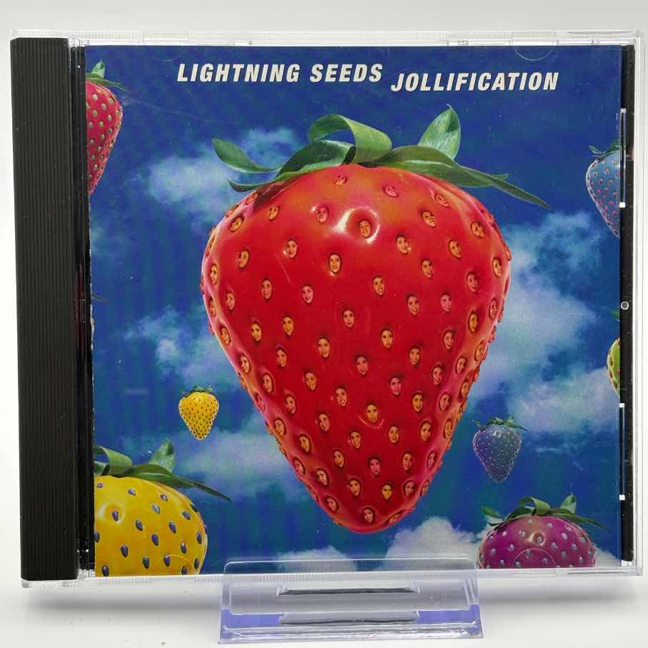 Lightning-Seeds--Jollification-Used-CD