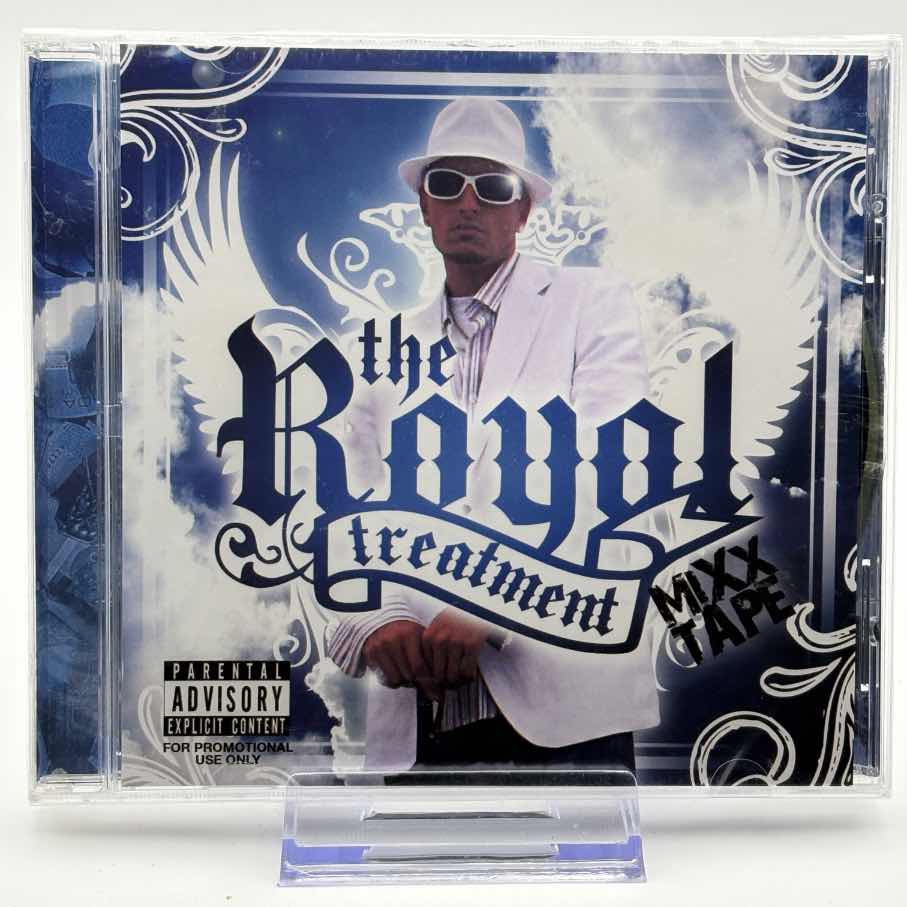 The-Royal-Treatments--Mixtape-SEALED-CD