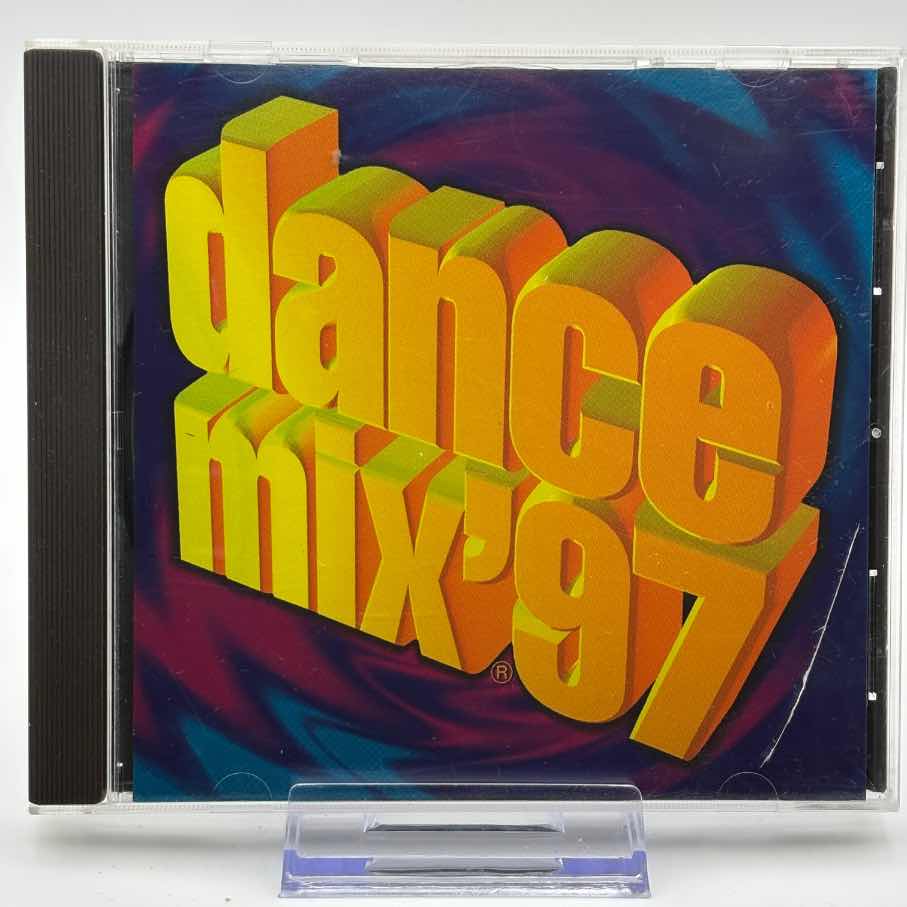 Various--Dance-Mix-97-Used-CD