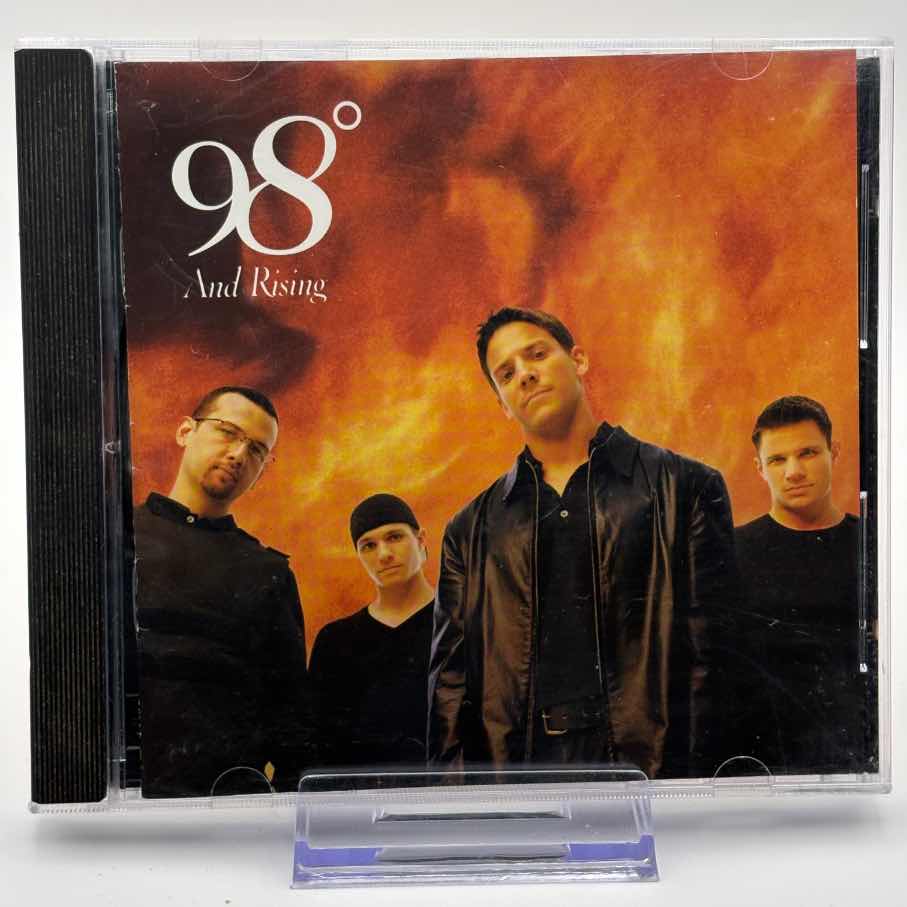 98-Degrees--98-Degrees-and-Rising-Used-CD