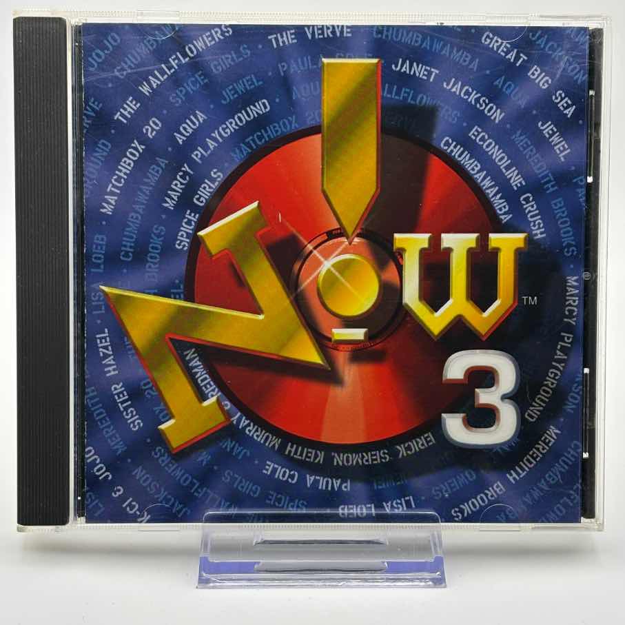 Various--Now-3-Used-CD