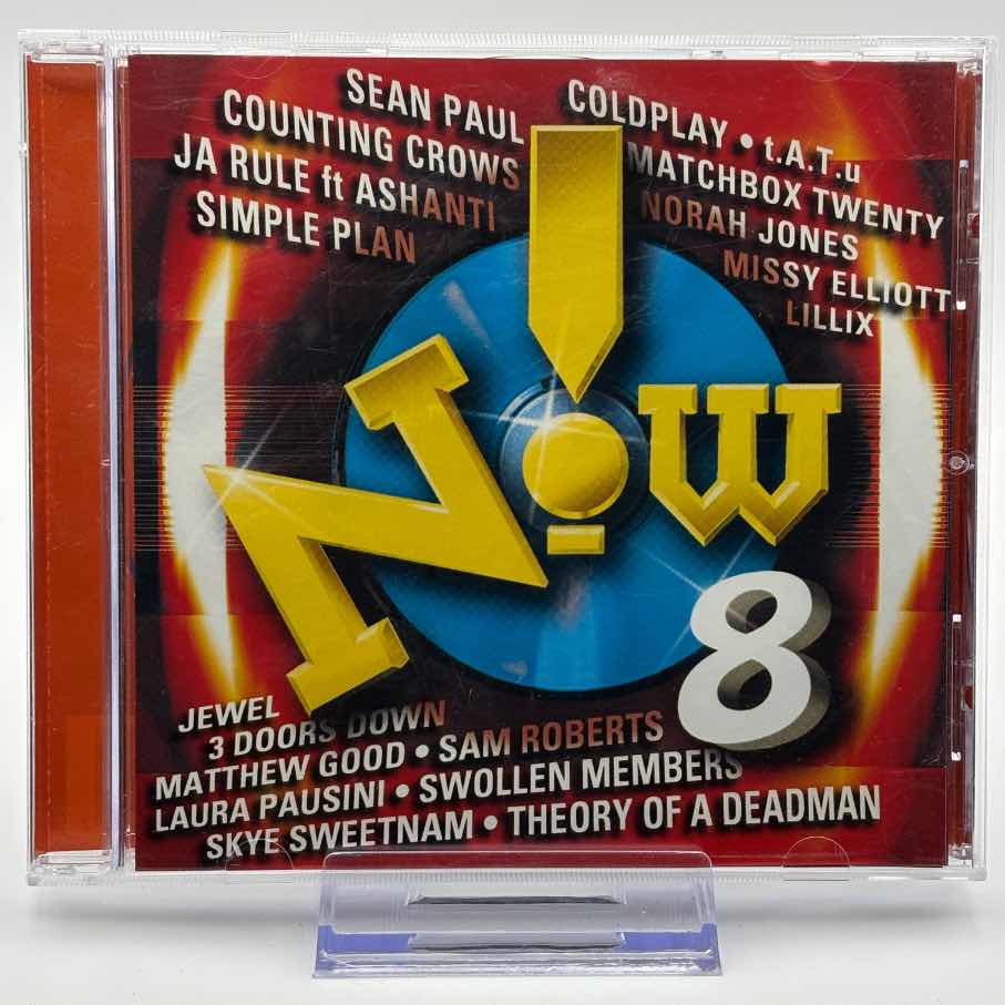 Various--Now-8-Used-CD
