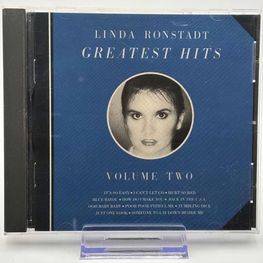 Linda-Ronstadt--Greatest-Hits-Vol-II-Used-CD