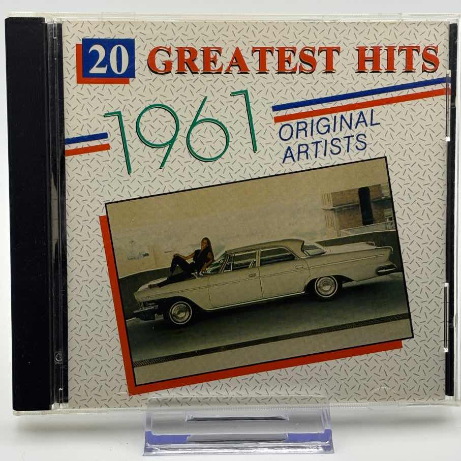 Various--20-Greatest-Hits-1961-Used-CD