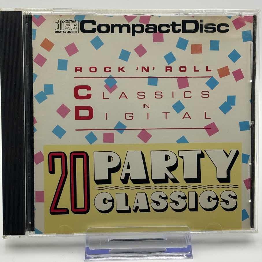 Various--20-Party-Classics-Used-CD