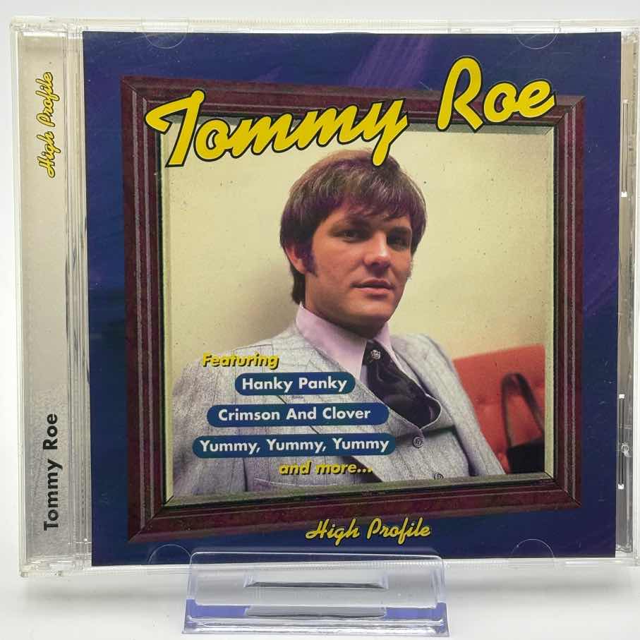 Tommy-Roe--ST-Used-CD