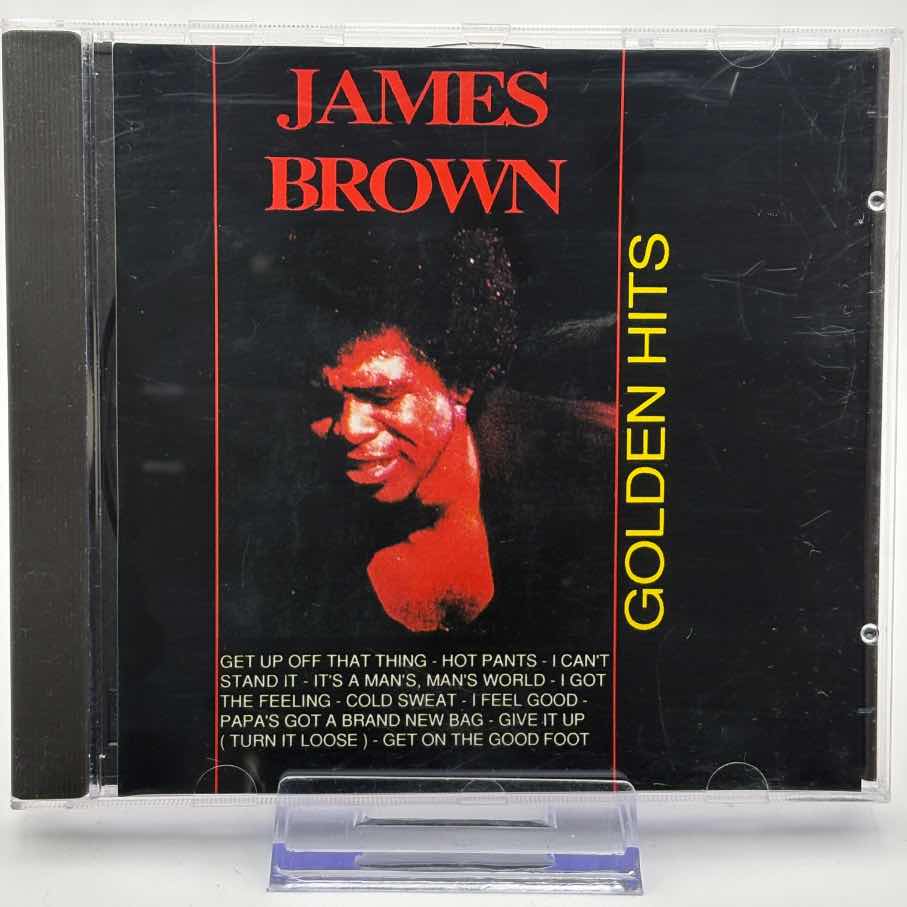 James-Brown--Golden-Hits-Used-CD
