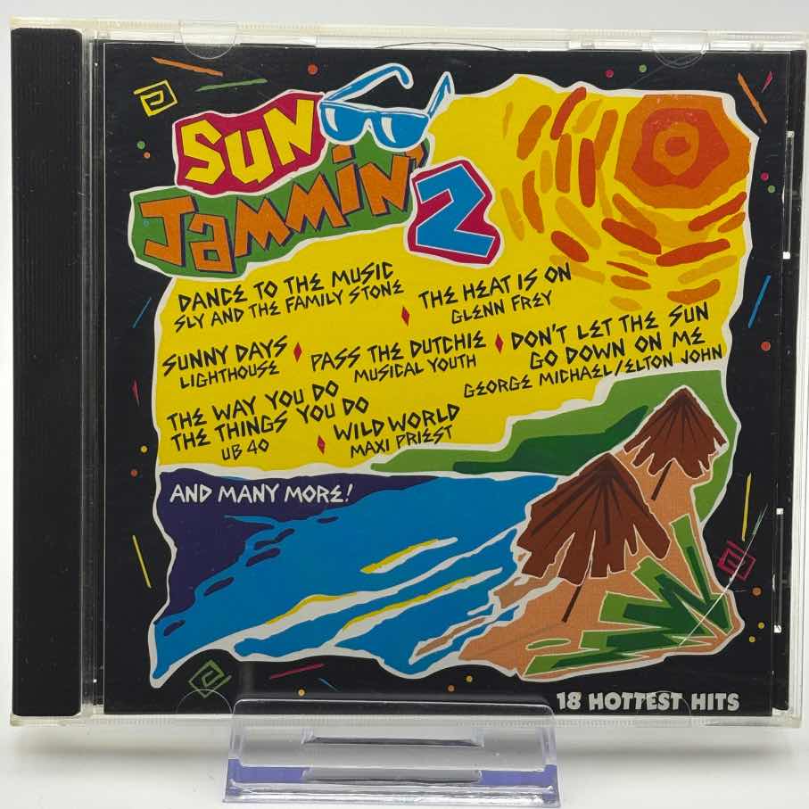 Various--Sun-Jammin-2-Used-CD