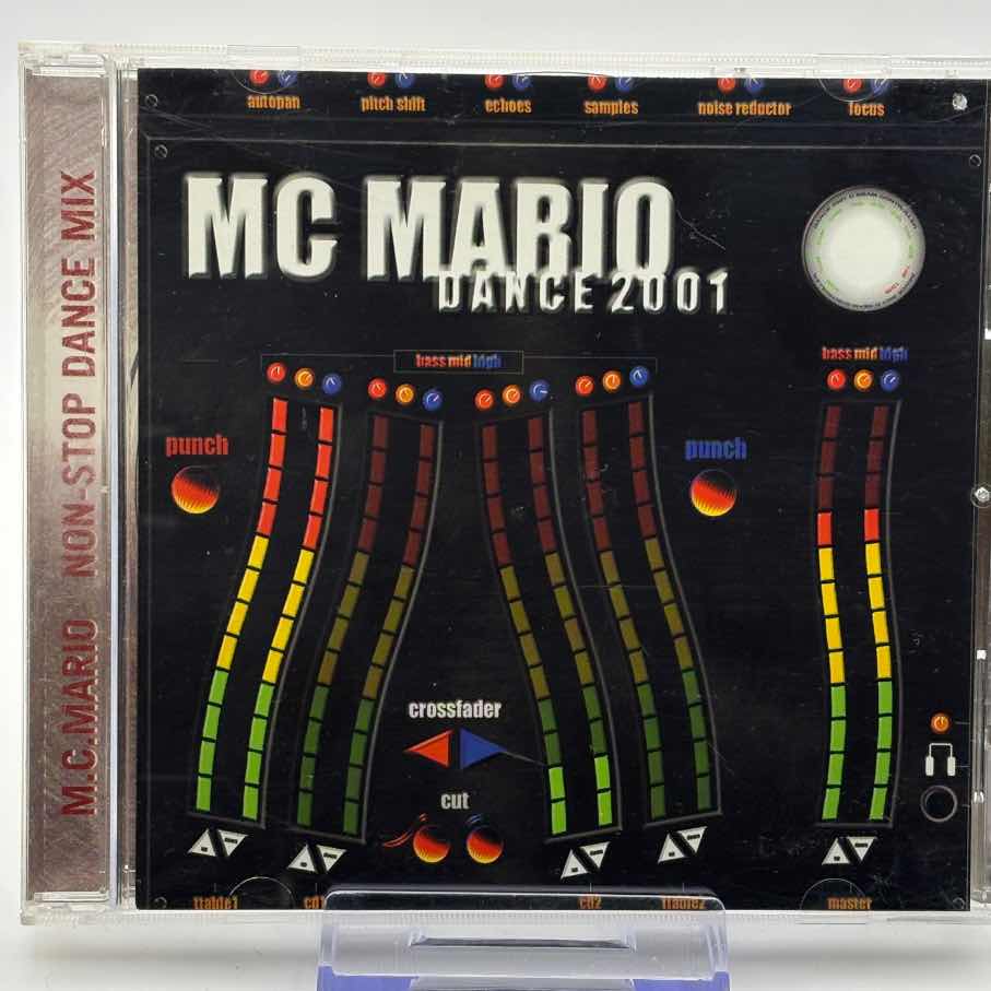 MC-Mario--Dance-2001-Used-CD