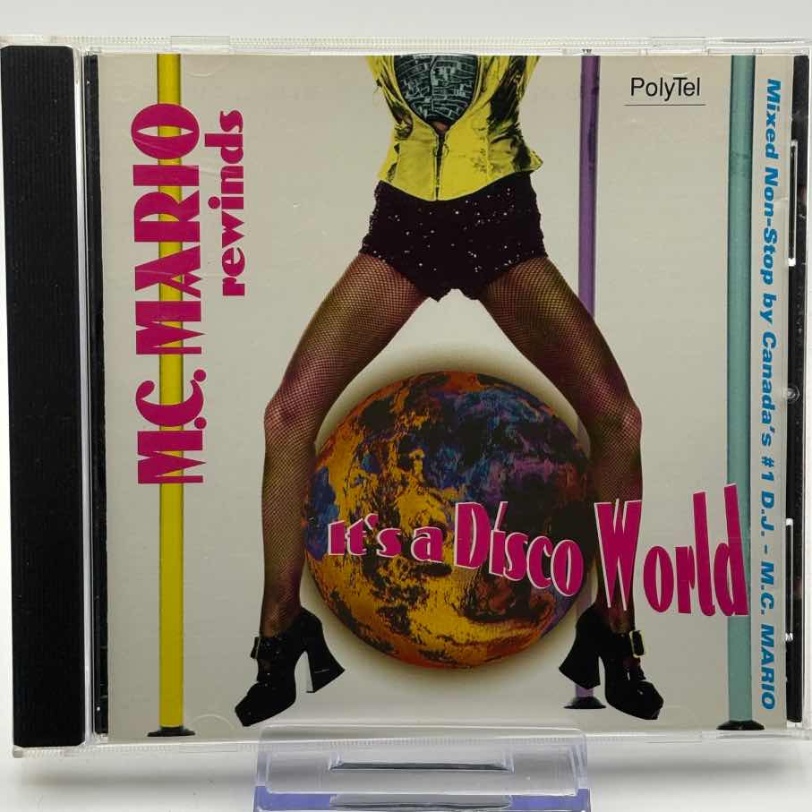MC-Mario--Rewinds-Used-CD