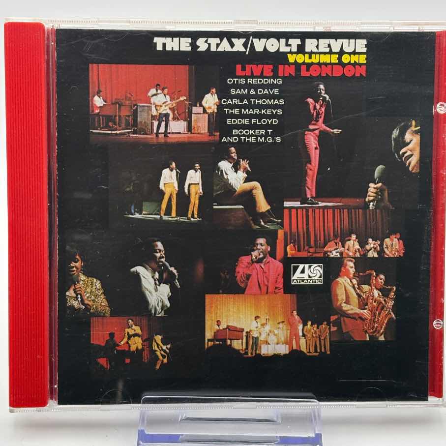 Various--The-StaxVolt-Revue-Volume-One--Live-In-London-Used-CD