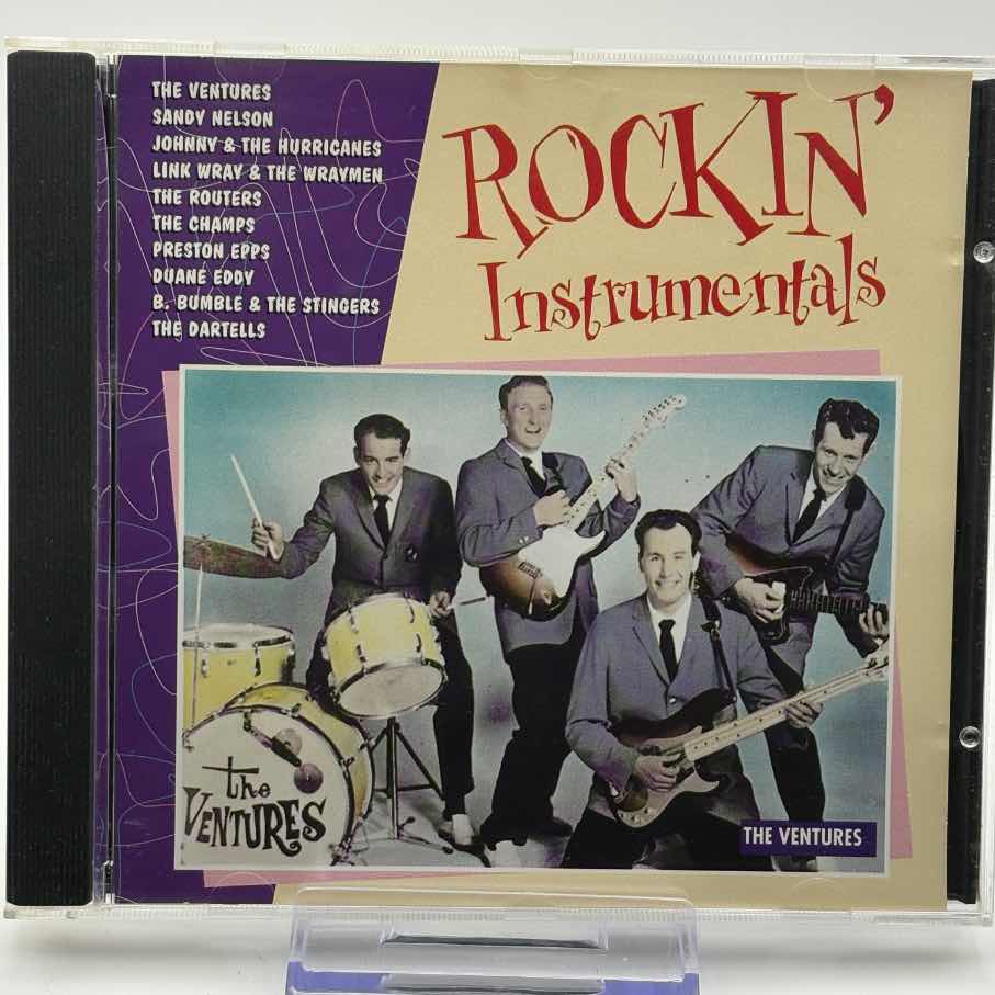 Various--Rockin-Instrumentals-Used-CD