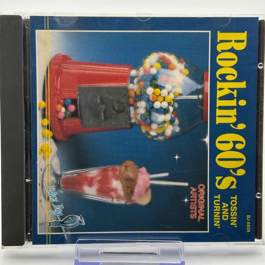Various--Rockin-60s-Tossin-And-Turnin-Used-CD