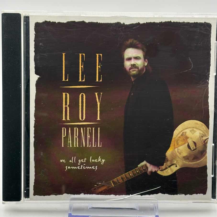 Lee-Roy-Parnell--We-All-Get-Lucky-Sometimes-Used-CD