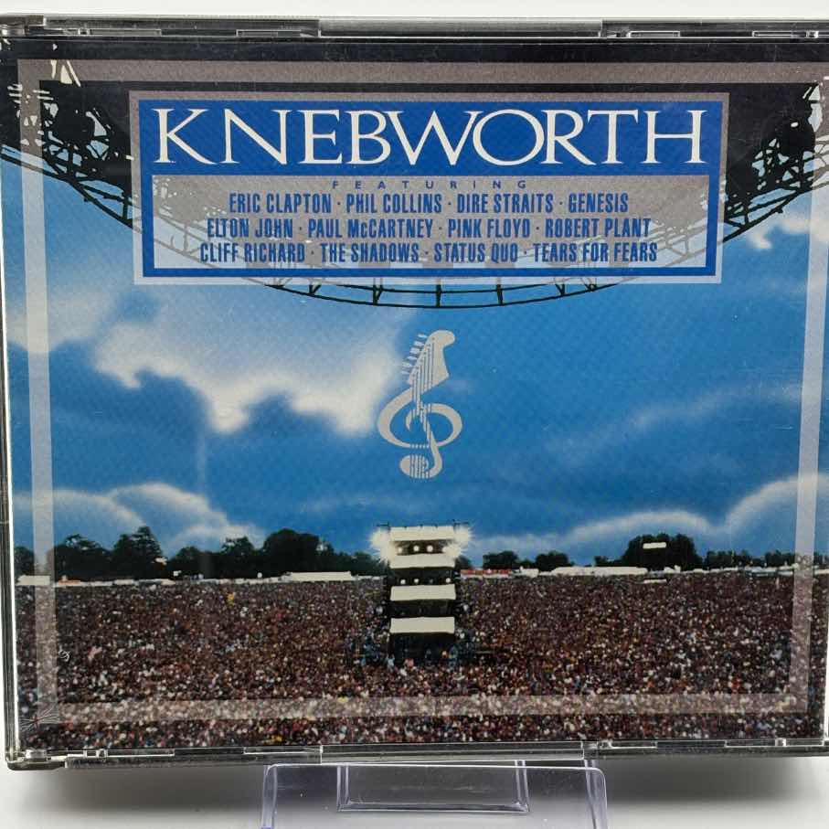Various--Knebworth-The-Album-2xCD-Used-CD