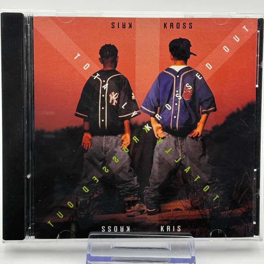 Kris-Kross--Totally-Krossed-Out-Used-CD