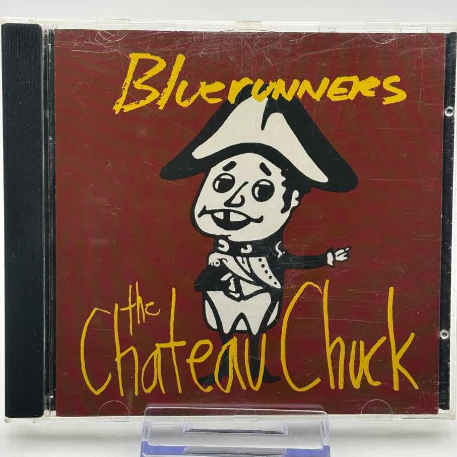 The-Bluerunners--The-Chateau-Chuck-Used-CD