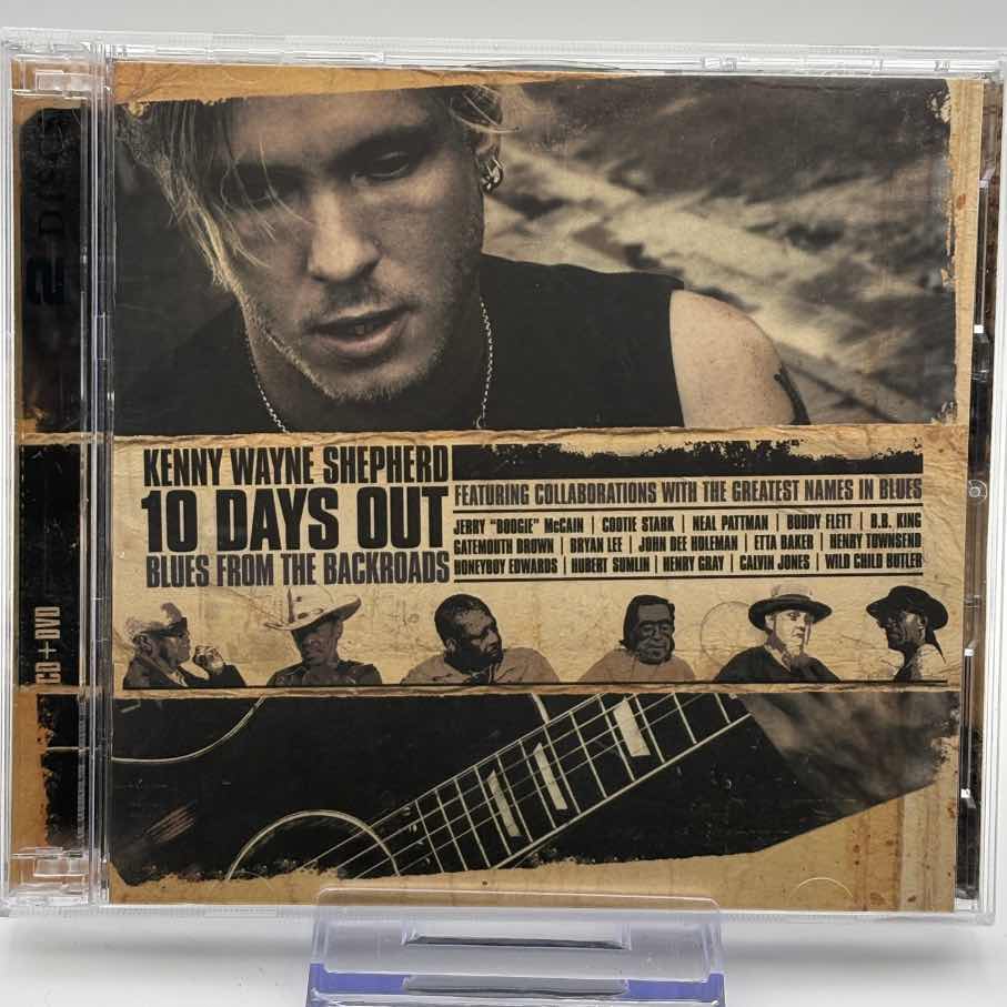 Kenny-Wayne-Shepherd--10-Days-Out-Blues-From-The-Backroad-CD+DVD-Used-CD