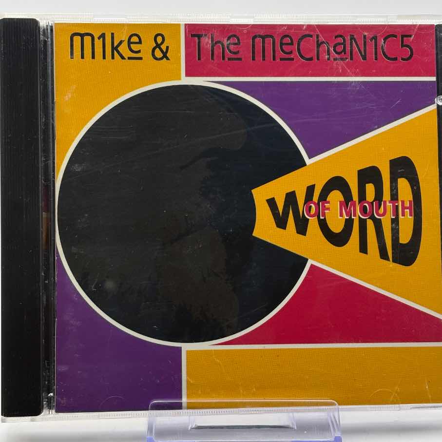 Mike--The-Mechanics--Word-Of-Mouth-Used-CD