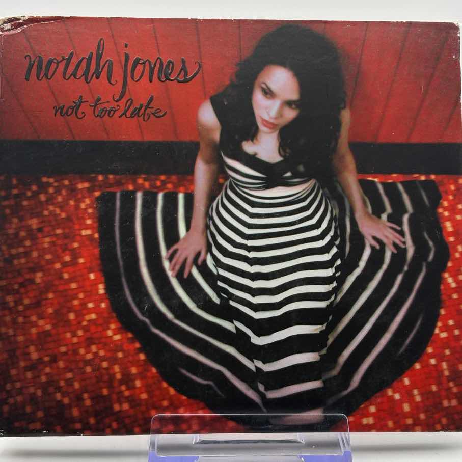 Norah-Jones--Not-Too-Late-Used-CD