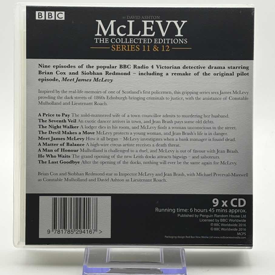 McLevy BBC - The Collected Editions Series 11 & 12 (9xCD) (Used CD)